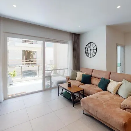 アパート Newly Finished 3 Bedroom Close To The Beach- Bahar Ic Caghaq ナッシャー